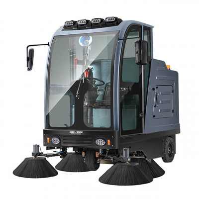 Xe quét rác ngồi lái DQC - Tech 13F