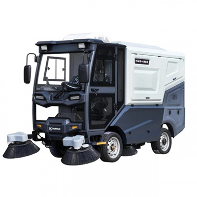 Xe quét rác ngồi lái Kumisai KMS 480S