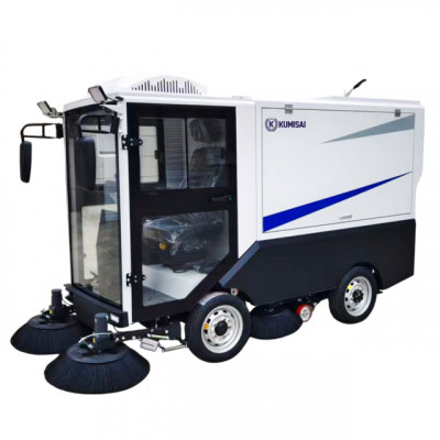 Xe quét rác ngồi lái Kumisai KMS - 155L