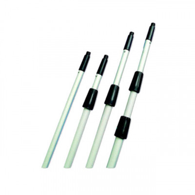 Cây nối dài lau kính 4.5m, 2 khớp vặn