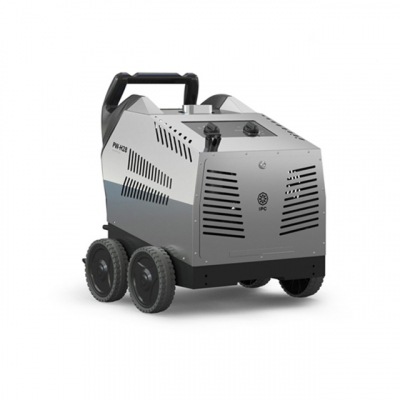 Máy rửa xe nước nóng IPC PW-H28/4 D1713P T (4 bánh, vỏ inox)