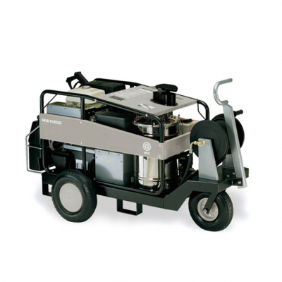 Máy rửa xe nước nóng IPC SKID FUEGO - H L1818PI P (Động cơ dầu)