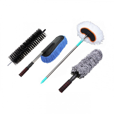 Combo bộ chổi rửa xe ô tô xe máy