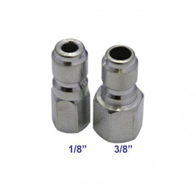 Khớp nối nhanh 1/8 - 3/8 inch kiểu đầu đực đầu cái