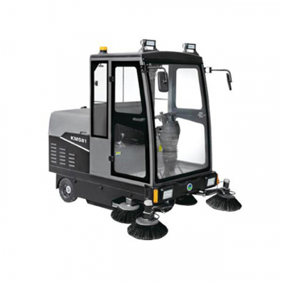 Xe quét rác công nghiệp Kumisai KMS-81