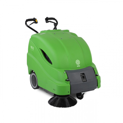 Xe quét rác IPC 512 ET