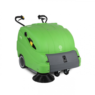Xe quét rác IPC 712 ST
