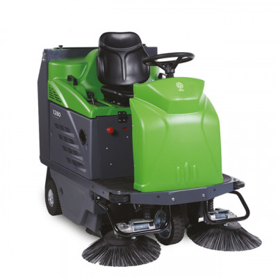 Xe quét rác ngồi lái IPC 1280