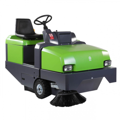 Xe quét rác ngồi lái IPC 175