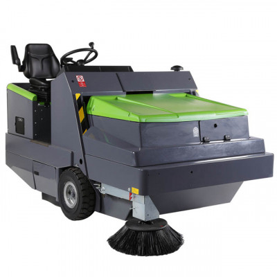 Xe quét rác ngồi lái IPC 195