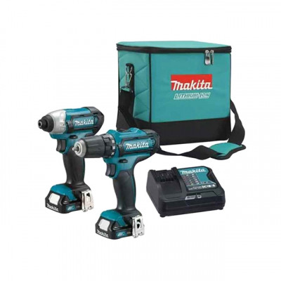 Bộ máy bắt vít dùng pin Makita CLX228S