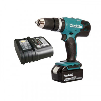 Máy khoan pin Makita 18V DHP453SFX8