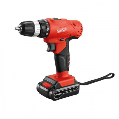 Máy khoan vặn vít dùng pin 18V Sencan D511806