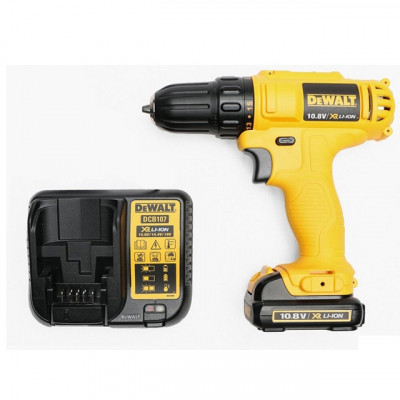 Máy khoan vặn vít dùng pin DeWalt DCD700C1 - 10.8V