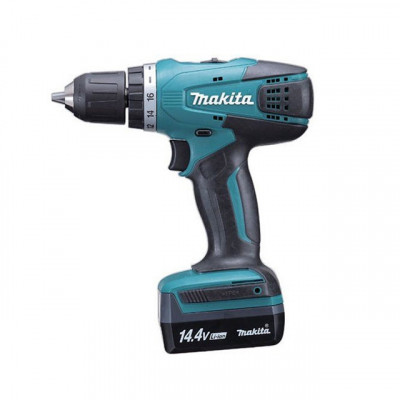 Máy khoan vặn vít dùng pin Makita DF347DWE 14.4V