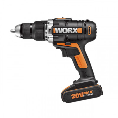 Máy khoan động lực dùng pin 20V Worx Orange WX372.1