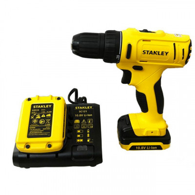 Máy khoan pin Stanley SCD 12S2 10mm - 10.8V