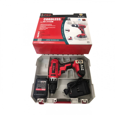 Máy khoan vặn vít dùng pin EG-2113M (21V)