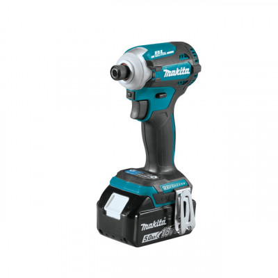 Máy khoan vặn vít dùng pin Makita 18V DTD171RTJ (SET 5Ah)
