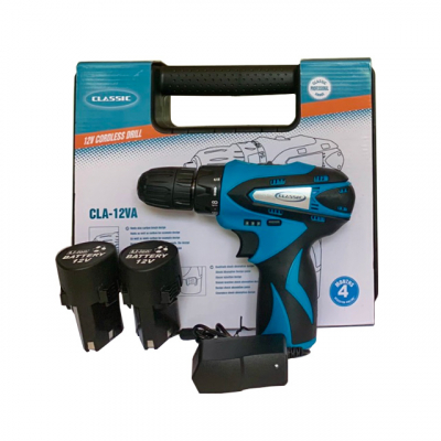 Máy khoan pin Classic CLA-12VA