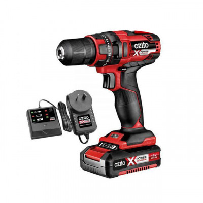 Máy khoan pin thế hệ Power X Ozito PXCDK-150 18V