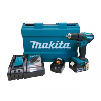 Máy khoan búa dùng pin 18V Makita DHP483RTE