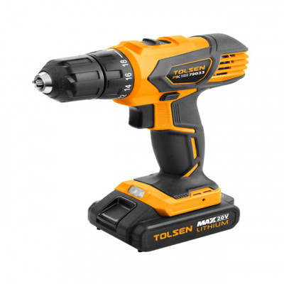 Máy khoan pin Tolsen 79033