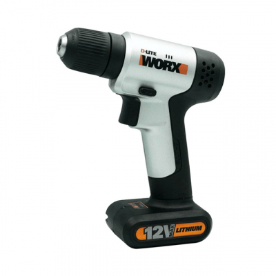 Máy khoan vặn vít dùng pin Li-ion 12V Worx Orange WX104