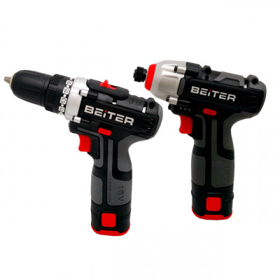 Bộ máy khoan pin 16V Beiter C16-2B1
