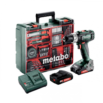 Máy khoan búa dùng pin Metabo SB 18 L SET