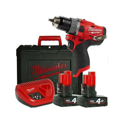 Máy khoan pin 12V Milwaukee M12 FPD-402C