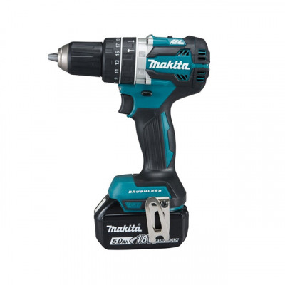 Máy khoan vặn vít dùng pin 18V Makita DDF484RTE