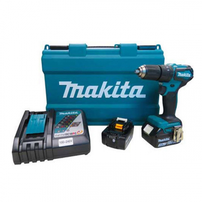 Máy khoan búa dùng pin 18V Makita DHP483RFE
