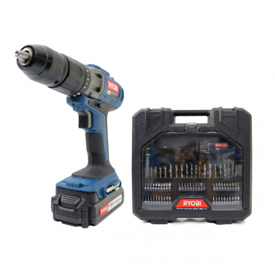 Máy khoan vặn vít dùng pin 18V Ryobi CLI-1802K