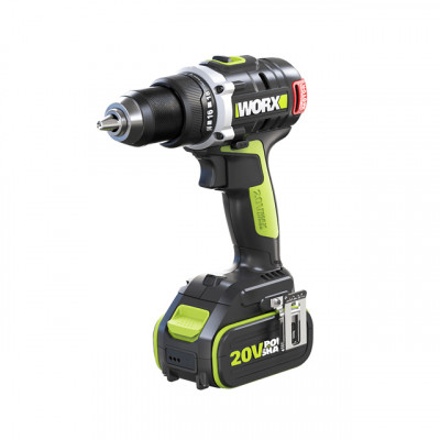 Máy khoan vặn vít dùng pin Li-ion 20V Worx Green WU185.1