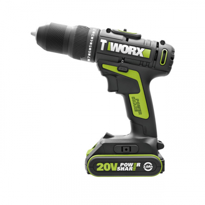 Máy khoan động lực dùng pin Li-ion 20V Worx Green WU179