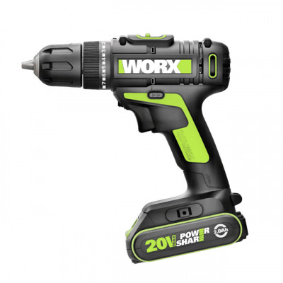 Máy khoan vặn vít dùng pin Li-ion 20V Worx Green WU172