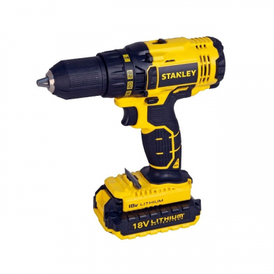 Máy khoan pin Stanley SCD 20C2 12mm - 18V