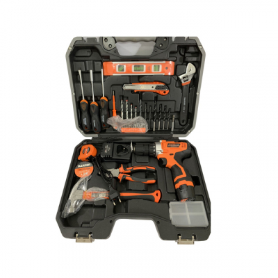 Bộ máy khoan pin 36 chi tiết Harden 510836