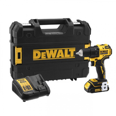 Máy khoan vặn vít dùng pin DeWalt DCD708P1