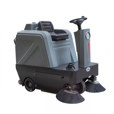 Xe quét rác ngồi lái Kumisai KMS-1250E