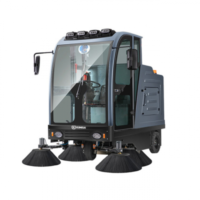 Xe quét rác ngồi lái Kumisai KMS-S13