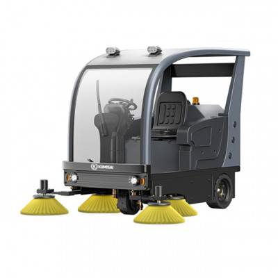 Xe quét rác ngồi lái Kumisai KMS-S9