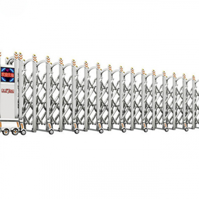 Cổng xếp inox LH