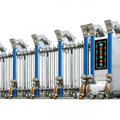 Cổng xếp inox nhập khẩu TC-J8907