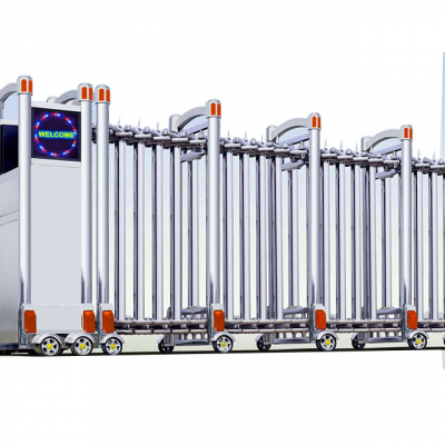 Cổng xếp inox TC-J8912