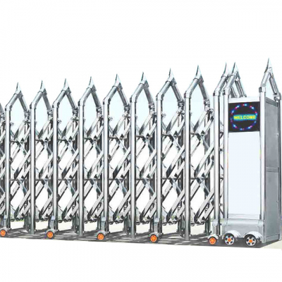 Cổng xếp inox TC-J8928