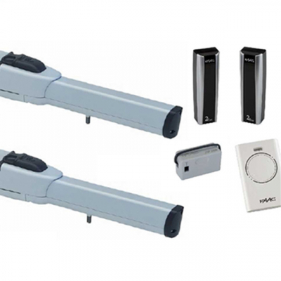 Cổng xoay tự động FAAC (Loại mô tơ cánh tay đòn - lắp trên cánh)