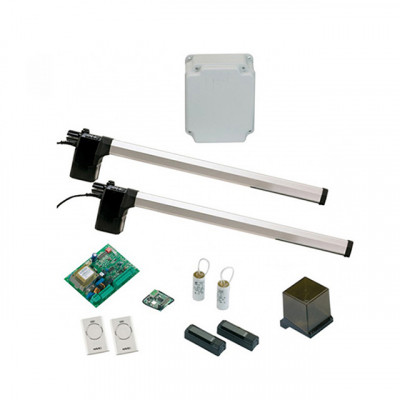 Cổng xoay tự động FAAC