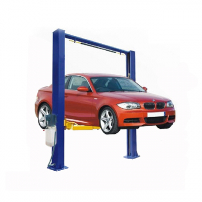 Cầu nâng 2 trụ giằng trên